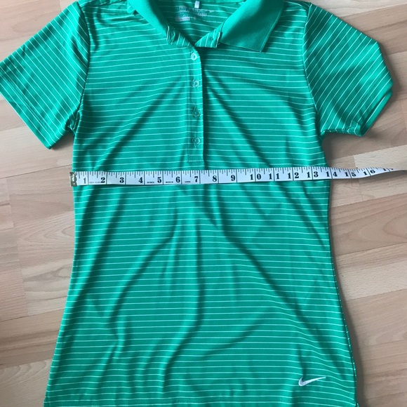 Nike dri-fit woman’s polo shirt xs - Picture 5 of 8